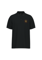 Victory Men's Polo- Black FAITHFUL CHAMPIONS GLOBAL