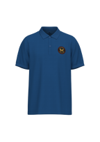 Victory Men's Polo- Power Royal Product FAITHFUL CHAMPIONS GLOBAL