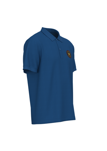 Victory Men's Polo- Power Royal Product FAITHFUL CHAMPIONS GLOBAL