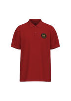 Victory Men's Polo-Game Day Red FAITHFUL CHAMPIONS GLOBAL