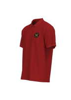Victory Men's Polo-Game Day Red FAITHFUL CHAMPIONS GLOBAL