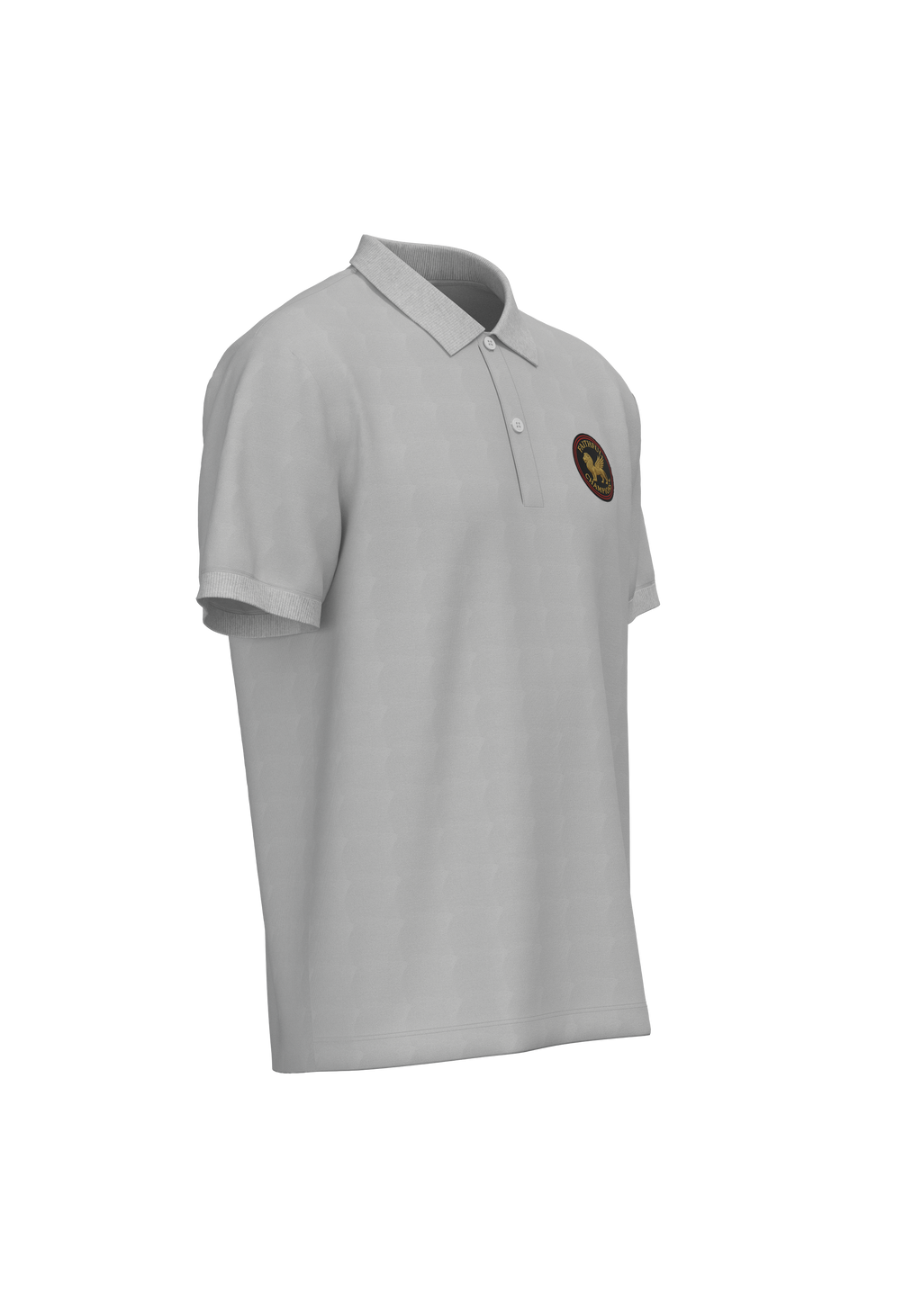 Victory Men's Polo - Chalk White product FAITHFUL CHAMPIONS GLOBAL