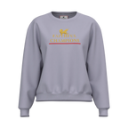 Grace Sweatshirt women’s - Classic Grey FAITHFUL CHAMPIONS GLOBAL