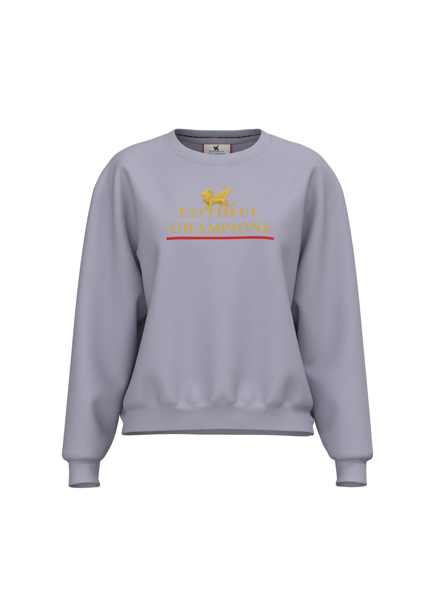 Grace Sweatshirt women’s - Classic Grey FAITHFUL CHAMPIONS GLOBAL