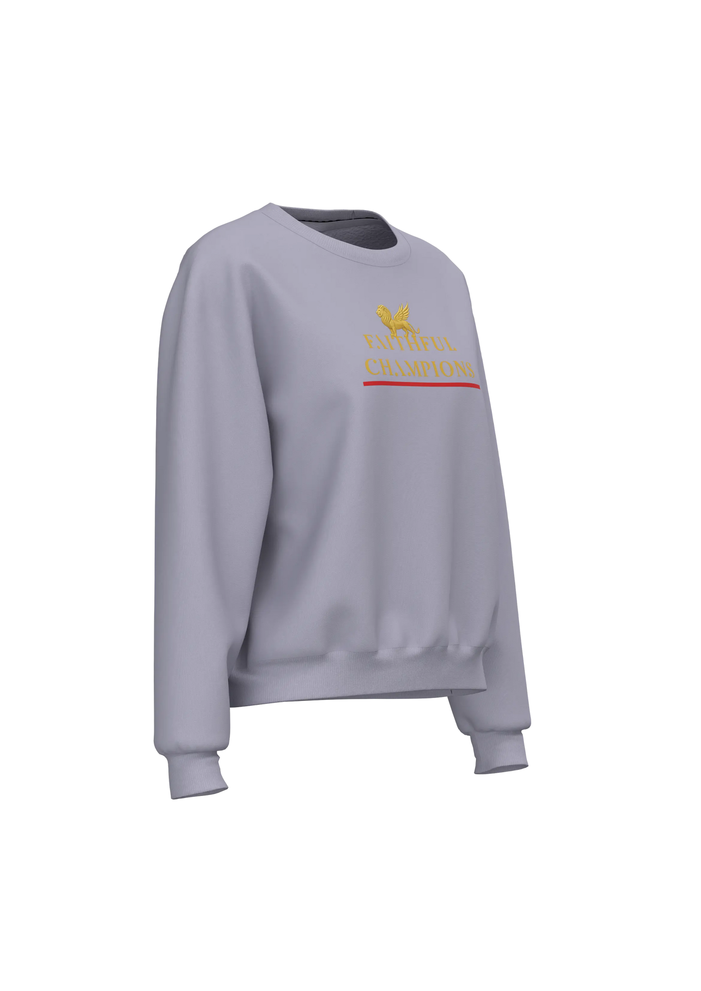 Grace Sweatshirt women’s - Classic Grey FAITHFUL CHAMPIONS GLOBAL