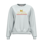 Grace Sweatshirt women’s - Classic silver FAITHFUL CHAMPIONS GLOBAL