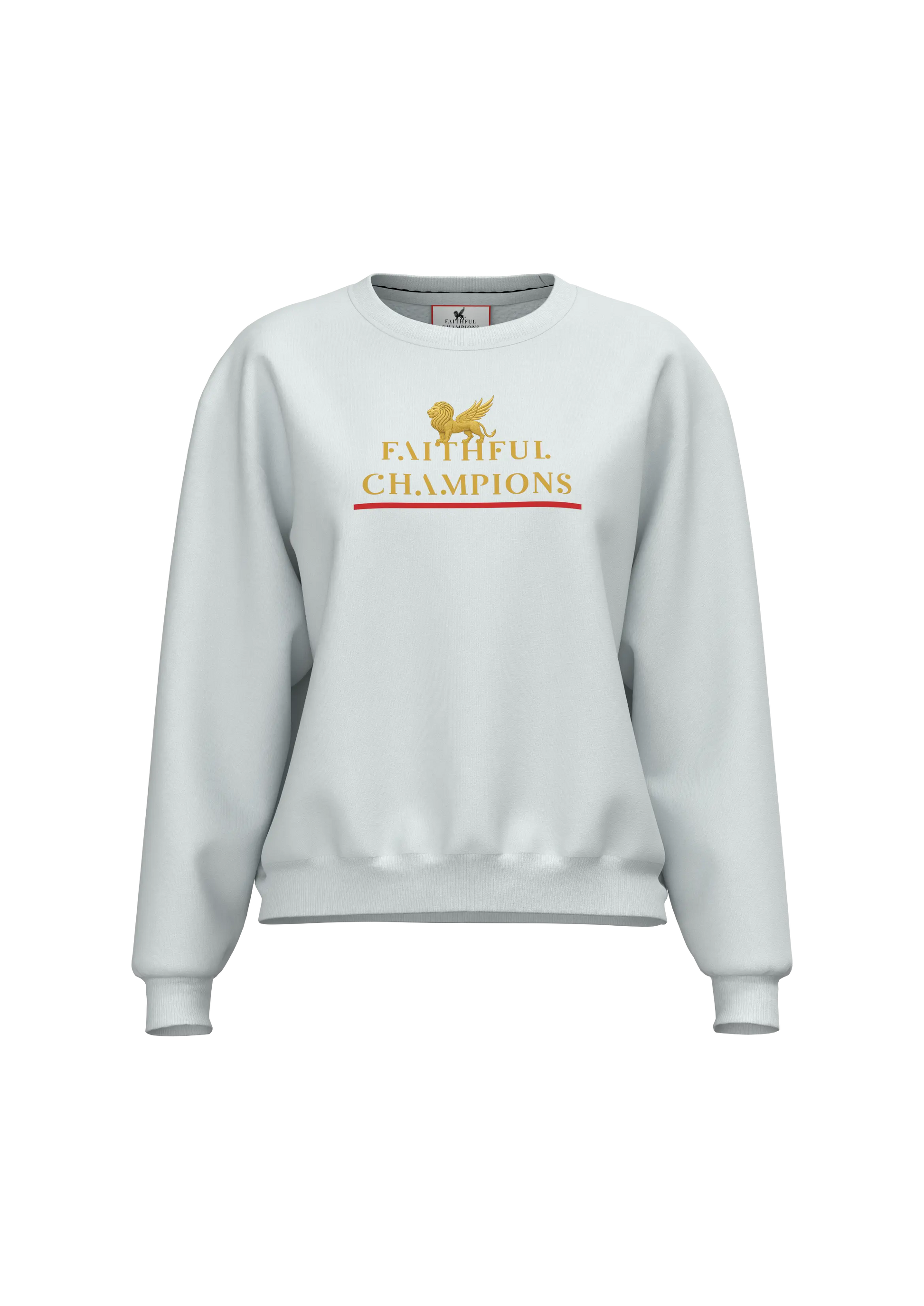 Grace Sweatshirt women’s - Classic silver FAITHFUL CHAMPIONS GLOBAL