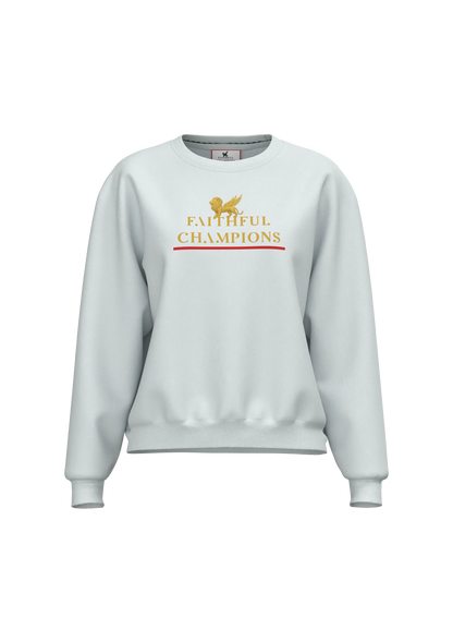 Grace Sweatshirt women’s - Classic silver FAITHFUL CHAMPIONS GLOBAL