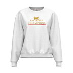Grace Sweatshirt women’s - Blue Ice FAITHFUL CHAMPIONS GLOBAL