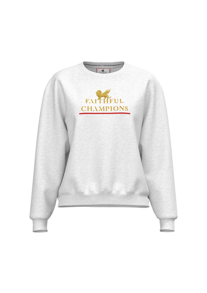 Grace Sweatshirt women’s - Blue Ice FAITHFUL CHAMPIONS GLOBAL