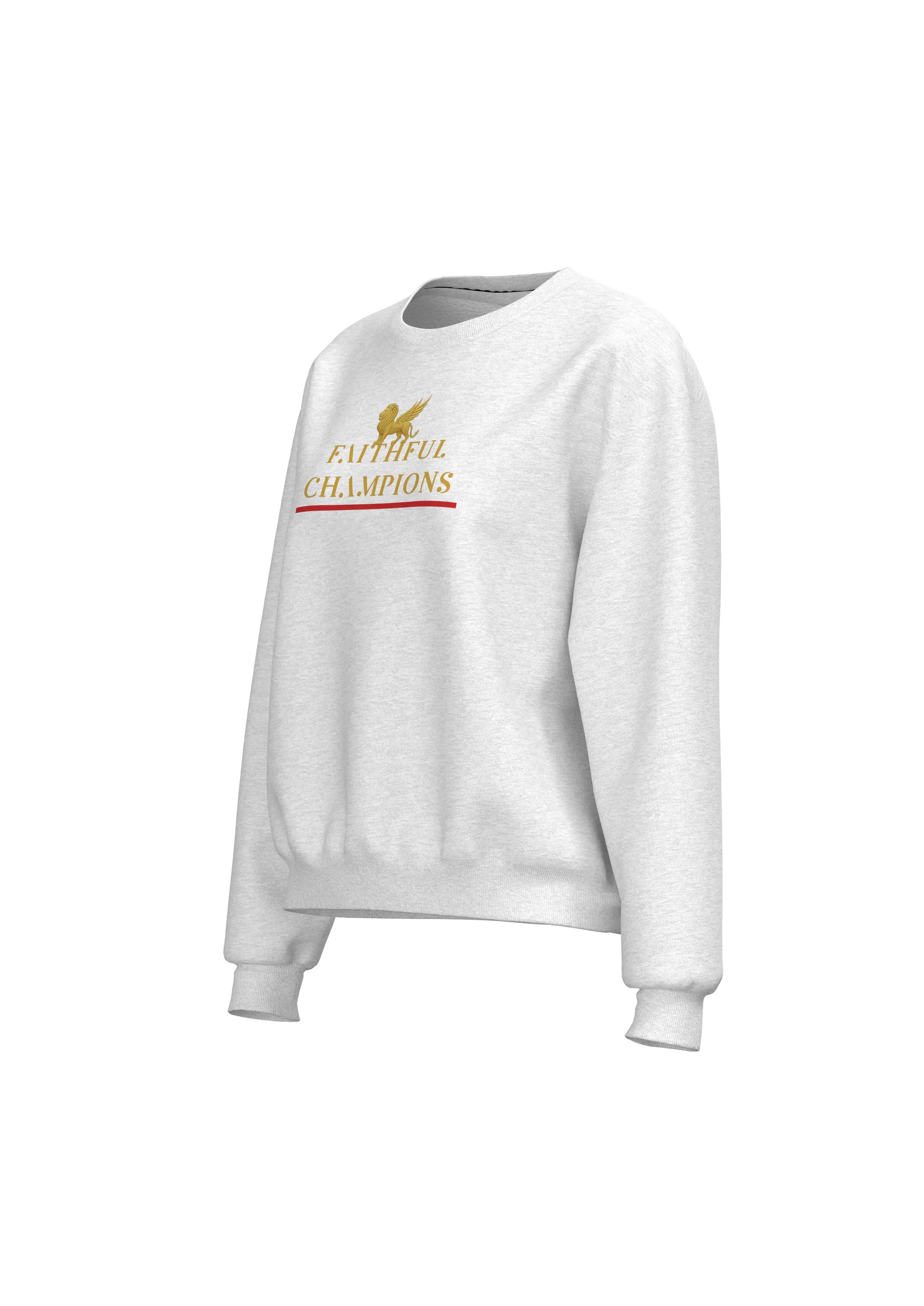 Grace Sweatshirt women’s - Blue Ice FAITHFUL CHAMPIONS GLOBAL