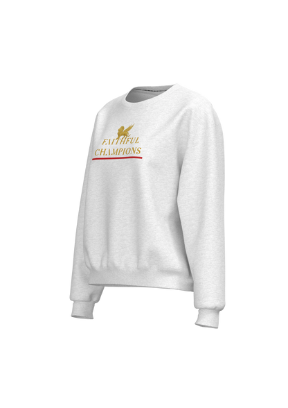 Grace Sweatshirt women’s - Blue Ice FAITHFUL CHAMPIONS GLOBAL