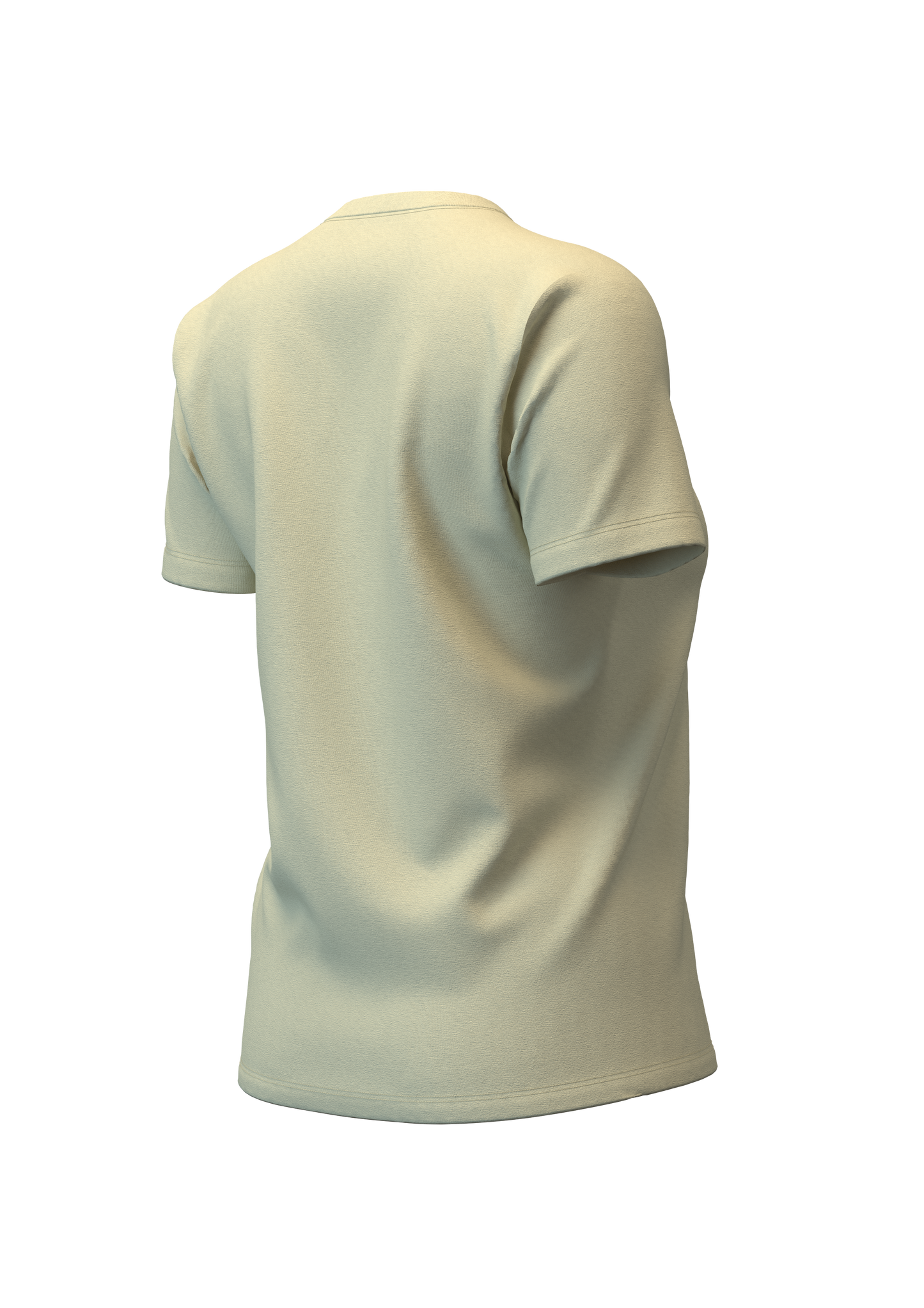 Trophy Women's Crew- Tee Yellow FAITHFUL CHAMPIONS GLOBAL