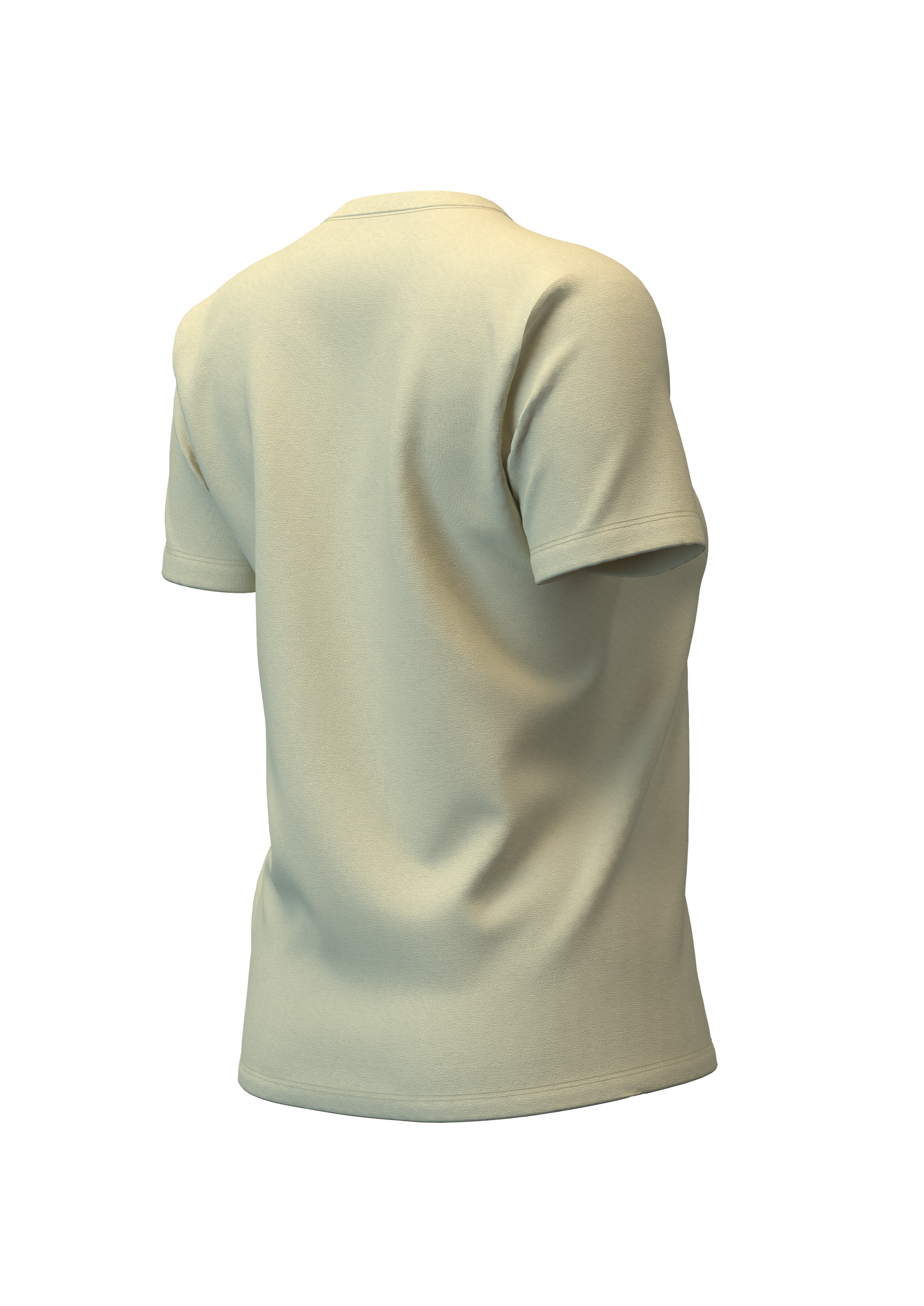 Trophy Women's Crew- Tee Yellow FAITHFUL CHAMPIONS GLOBAL