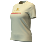 Trophy Women's Crew- Tee Yellow FAITHFUL CHAMPIONS GLOBAL