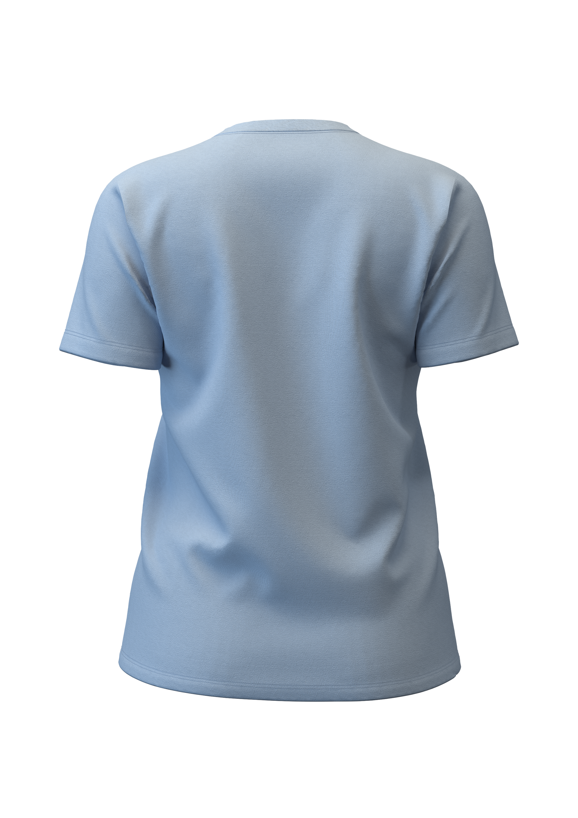 Trophy Women's Crew- Blue Tee FAITHFUL CHAMPIONS GLOBAL