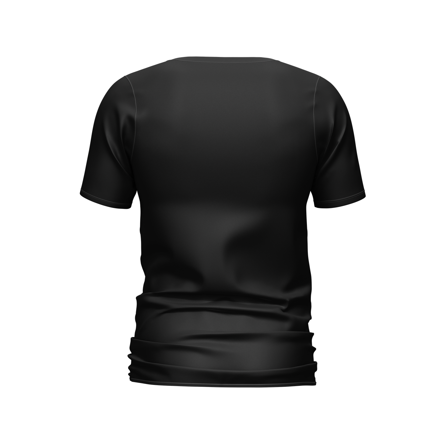 Momentus Unisex Crew Neck - Stealth Black Tee FAITHFUL CHAMPIONS GLOBAL