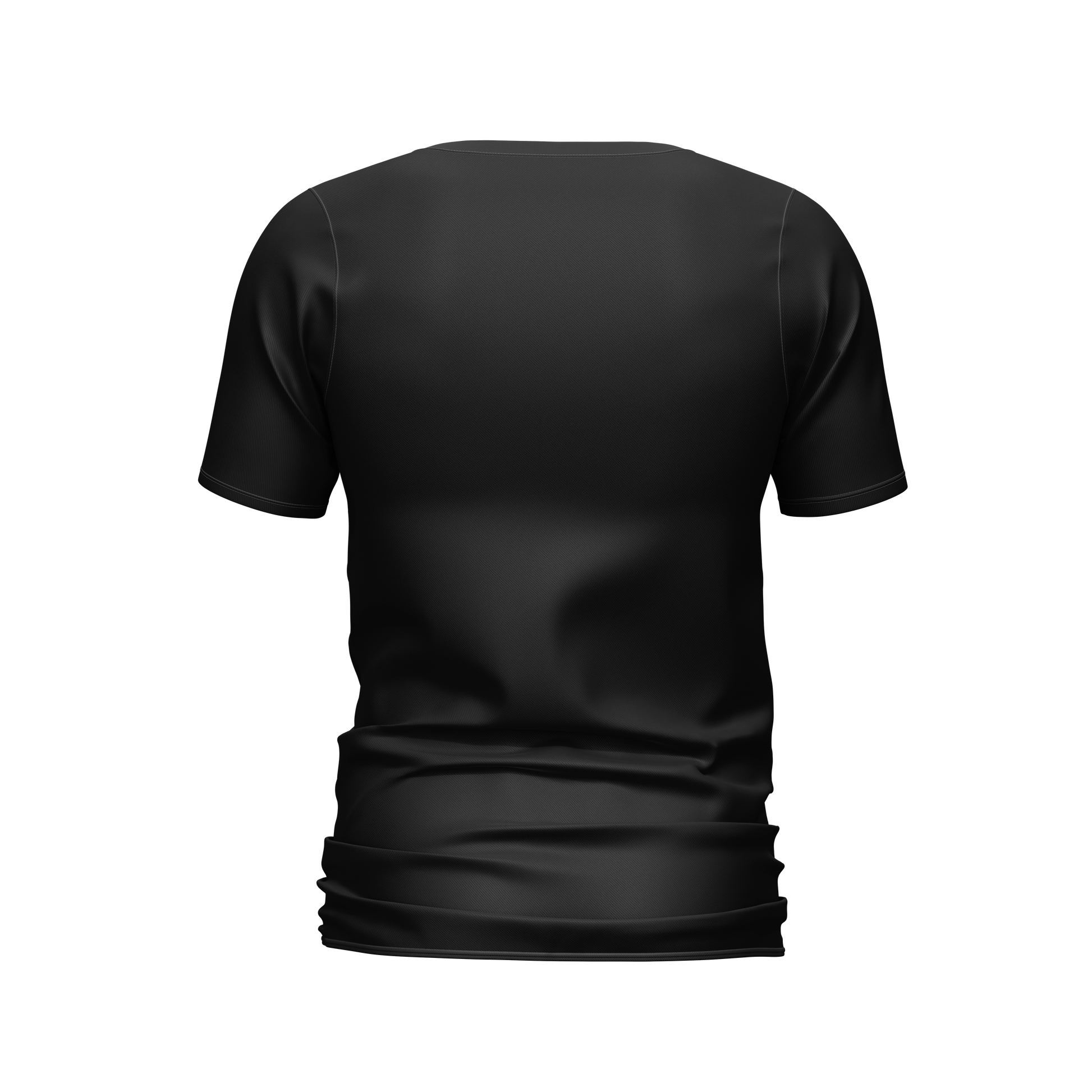 Momentus Unisex Crew Neck - Stealth Black Tee FAITHFUL CHAMPIONS GLOBAL