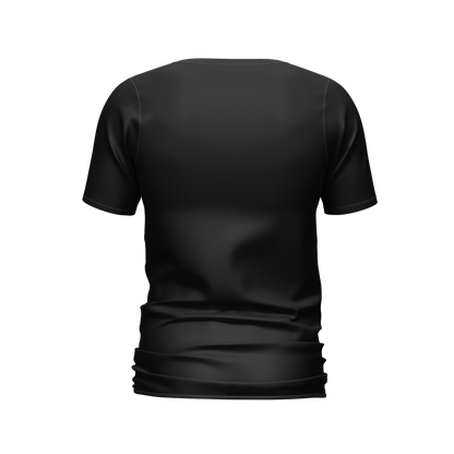 Momentus Unisex Crew Neck - Stealth Black Tee FAITHFUL CHAMPIONS GLOBAL