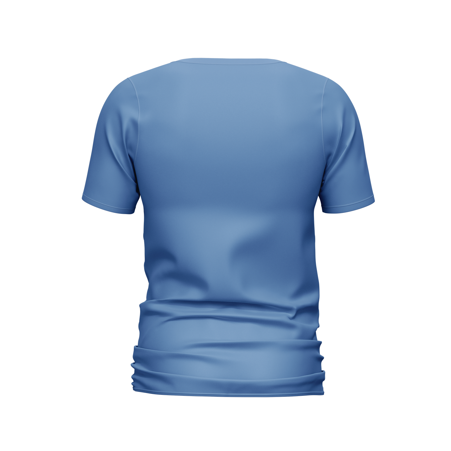 Momentus Unisex Crew Neck - Rival Blue Tee FAITHFUL CHAMPIONS GLOBAL