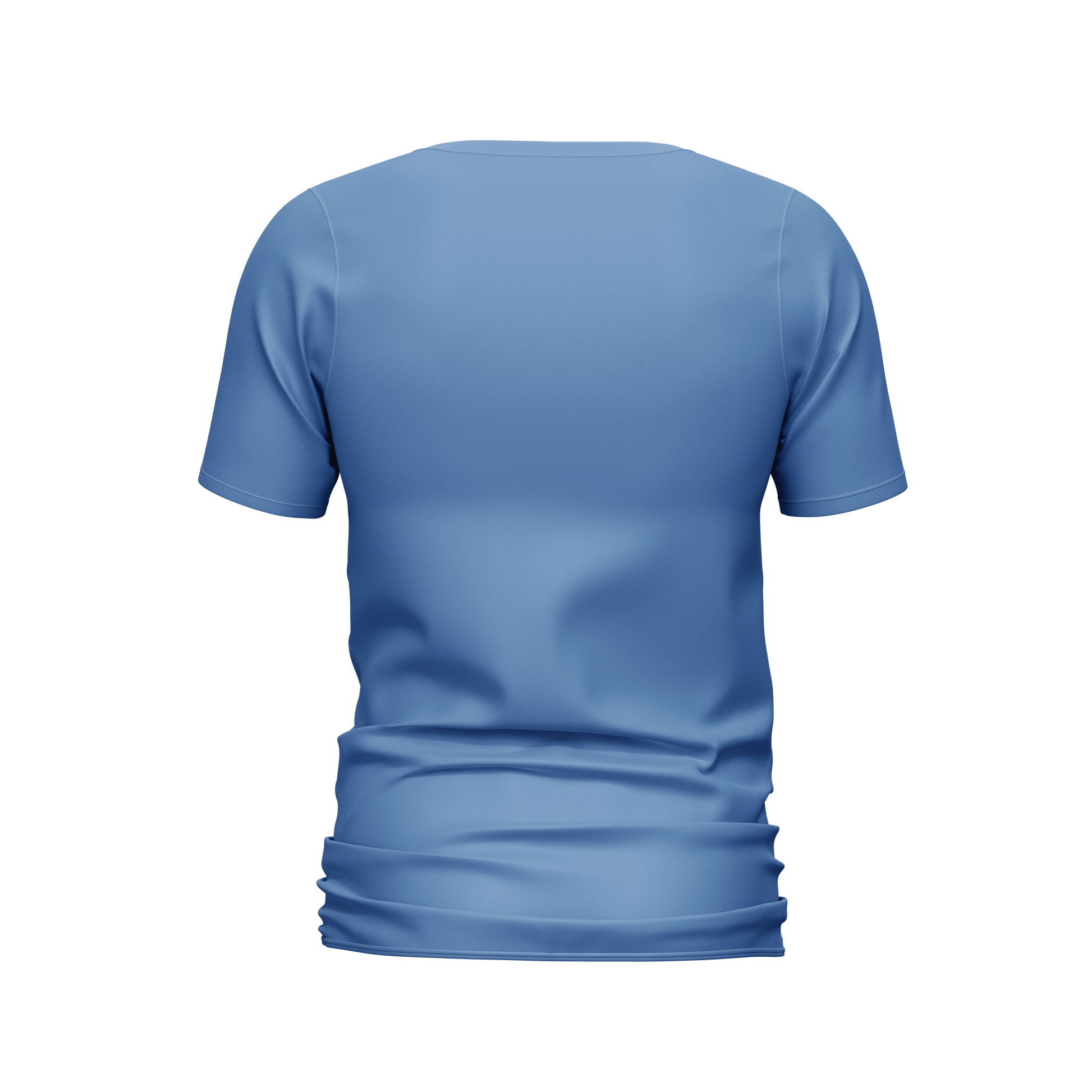 Momentus Unisex Crew Neck - Rival Blue Tee FAITHFUL CHAMPIONS GLOBAL