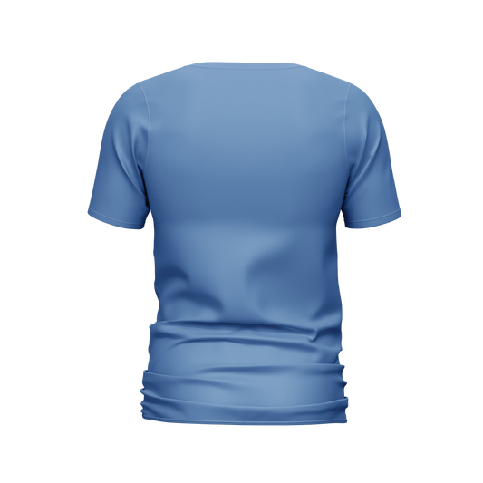 Momentus Unisex Crew Neck - Rival Blue Tee FAITHFUL CHAMPIONS GLOBAL