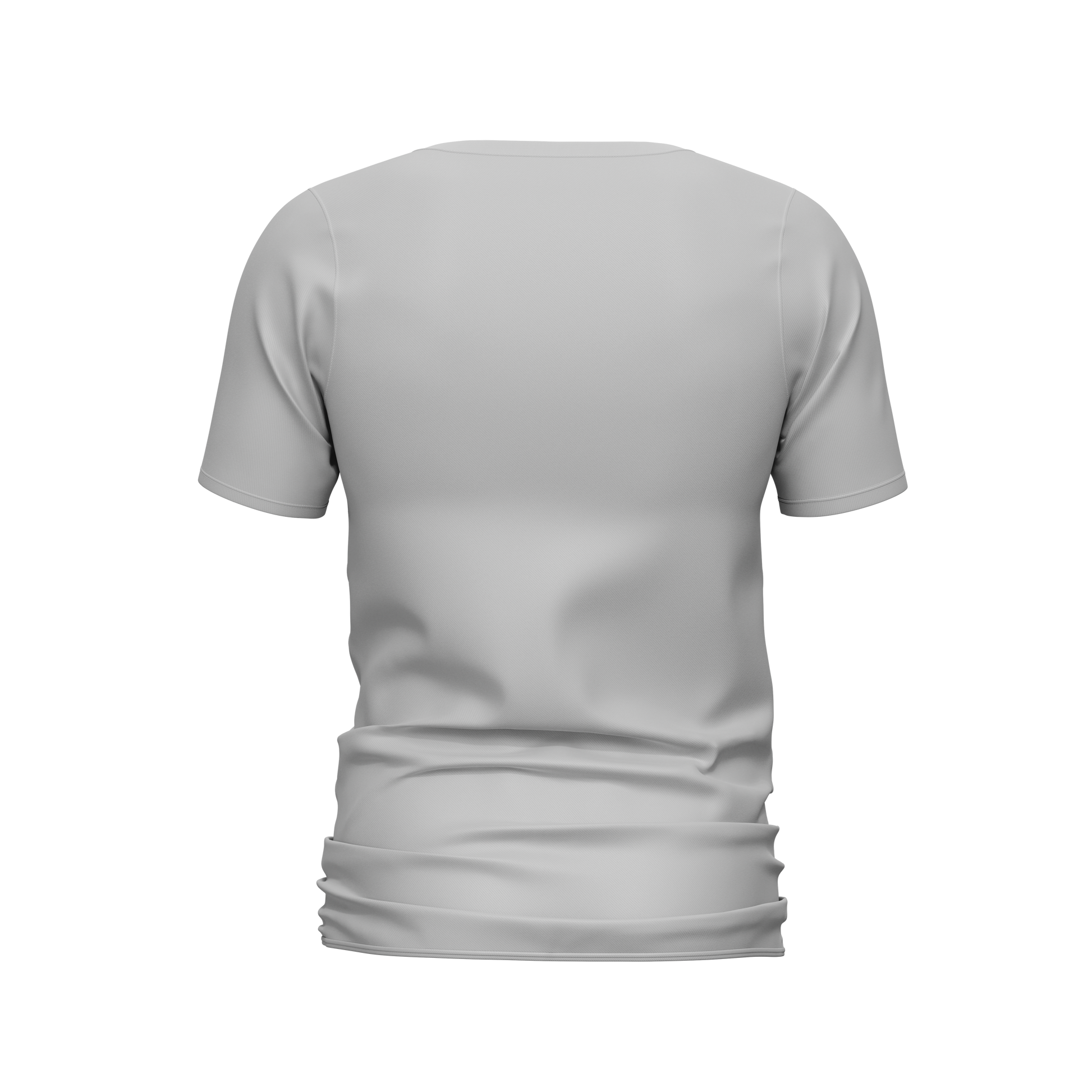 Momentus Unisex Crew Neck - Steel Heather Grey Tee FAITHFUL CHAMPIONS GLOBAL