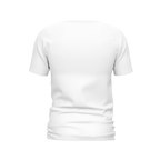 Momentus Men's Crew Neck - White Tee FAITHFUL CHAMPIONS GLOBAL