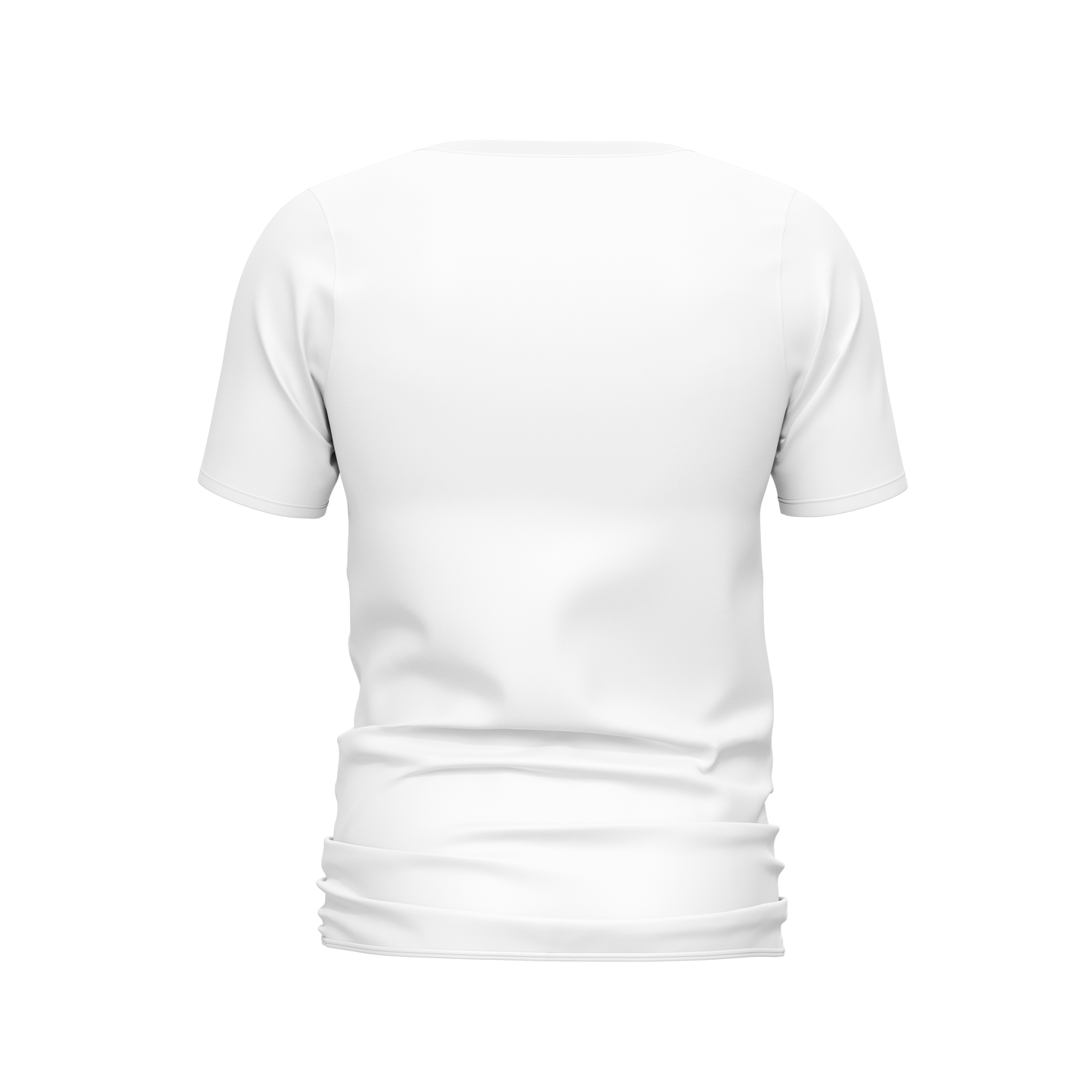 Momentus Men's Crew Neck - White Tee FAITHFUL CHAMPIONS GLOBAL