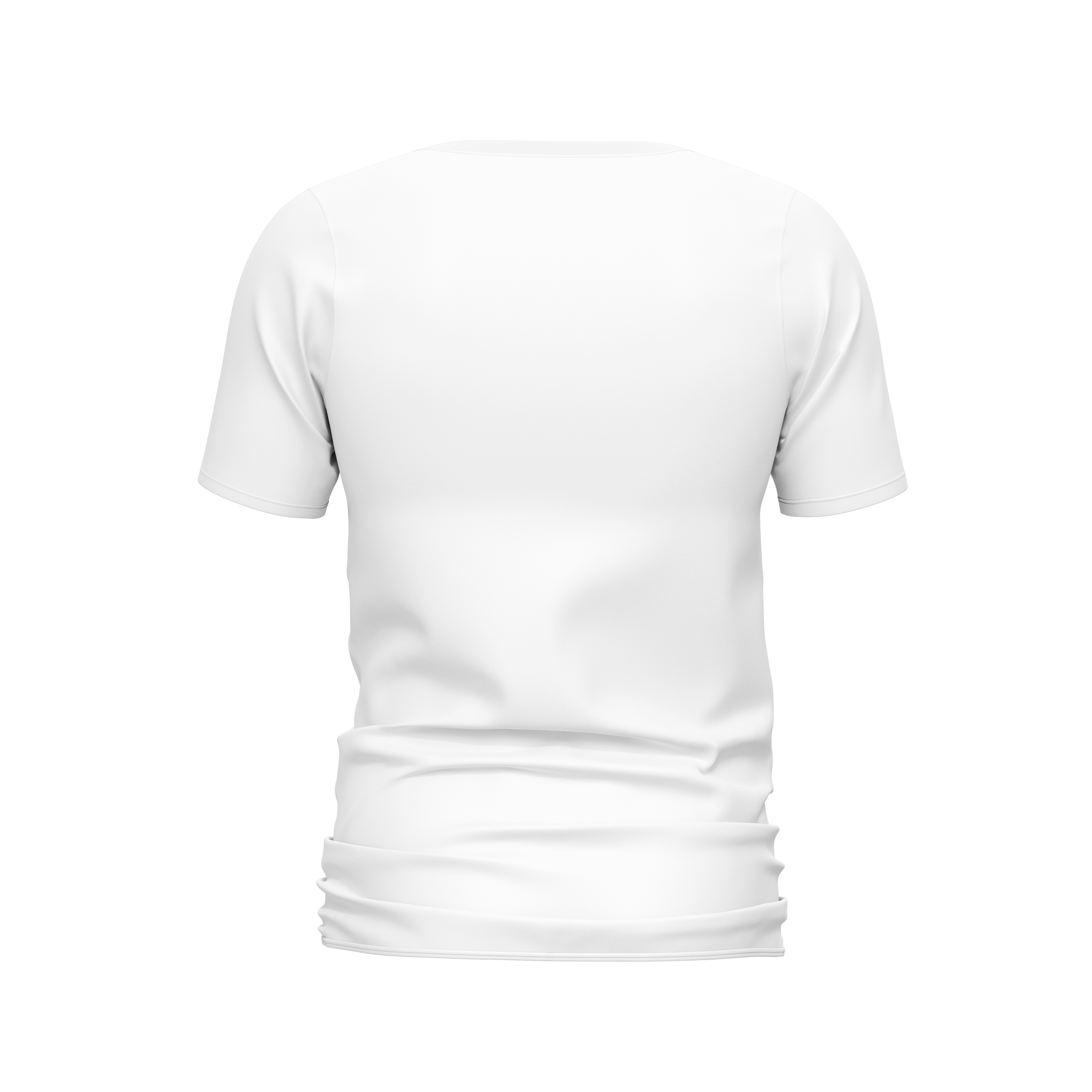 Momentus Men's Crew Neck - White Tee FAITHFUL CHAMPIONS GLOBAL