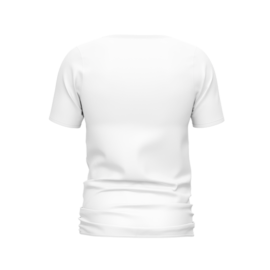 Momentus Men's Crew Neck - White Tee FAITHFUL CHAMPIONS GLOBAL