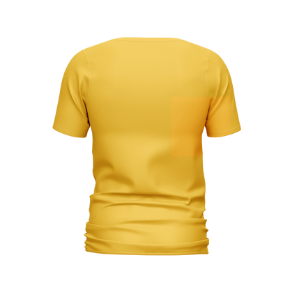 Momentus Women's Crew Neck - Victory Gold Tee FAITHFUL CHAMPIONS GLOBAL