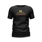 Momentus Women's Crew Neck - Victory Gold Tee FAITHFUL CHAMPIONS GLOBAL