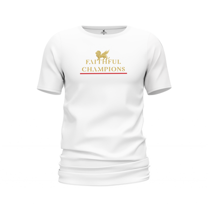 Momentus Unisex Crew Neck - Rival Blue Tee FAITHFUL CHAMPIONS GLOBAL