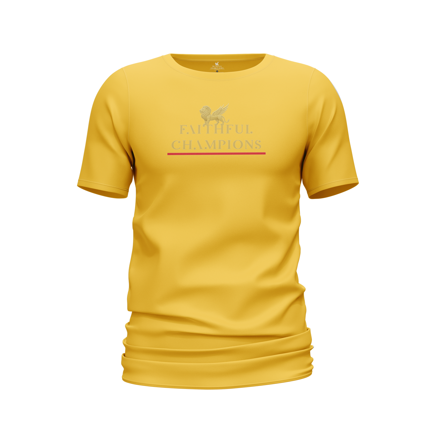 Momentus Unisex Crew Neck - Rival Blue Tee FAITHFUL CHAMPIONS GLOBAL