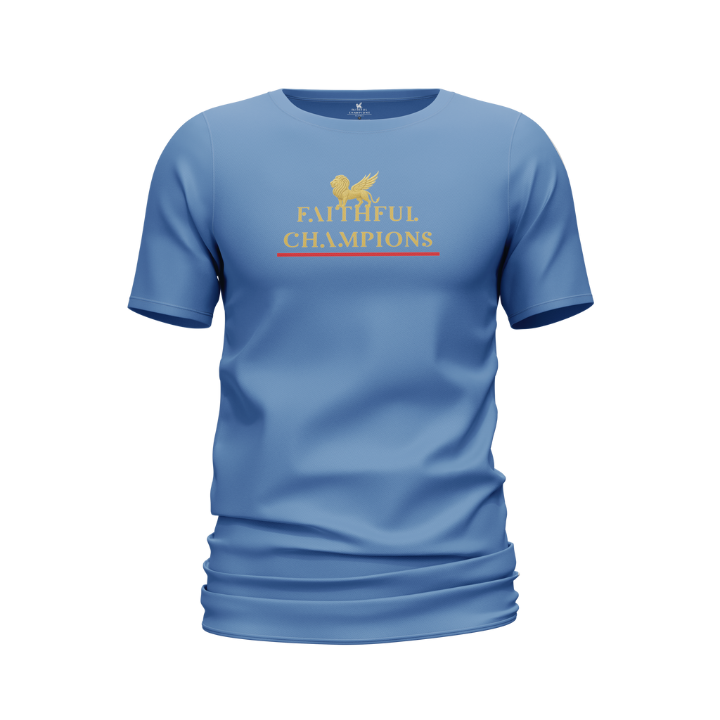 Momentus Unisex Crew Neck - Stealth Black Tee FAITHFUL CHAMPIONS GLOBAL