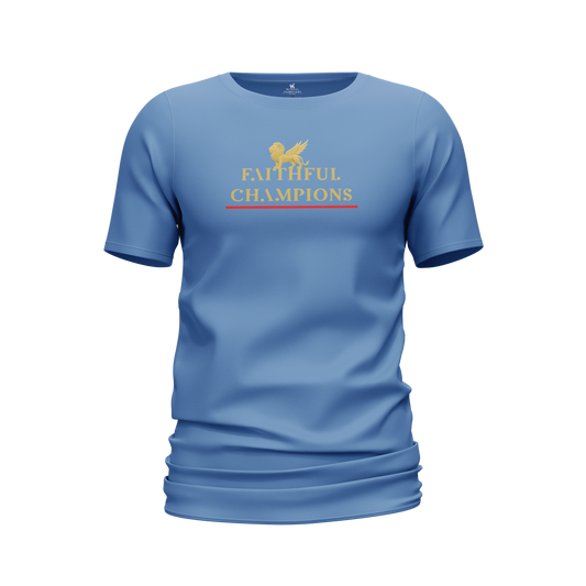 Momentus Unisex Crew Neck - Stealth Black Tee FAITHFUL CHAMPIONS GLOBAL