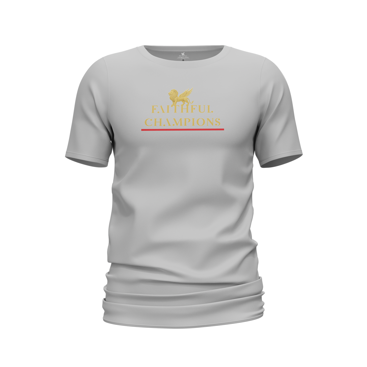 Momentus Unisex Crew Neck - Rival Blue Tee FAITHFUL CHAMPIONS GLOBAL