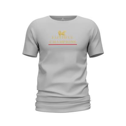 Momentus Unisex Crew Neck - Rival Blue Tee FAITHFUL CHAMPIONS GLOBAL