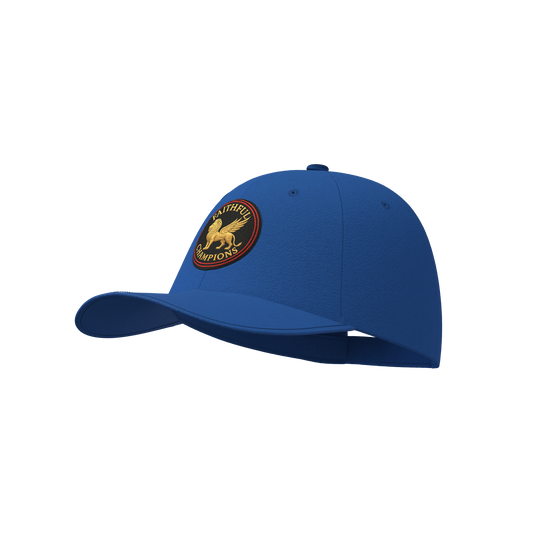 Champion Classic Baseball Hat- Unisex Stealth Black FAITHFUL CHAMPIONS GLOBAL