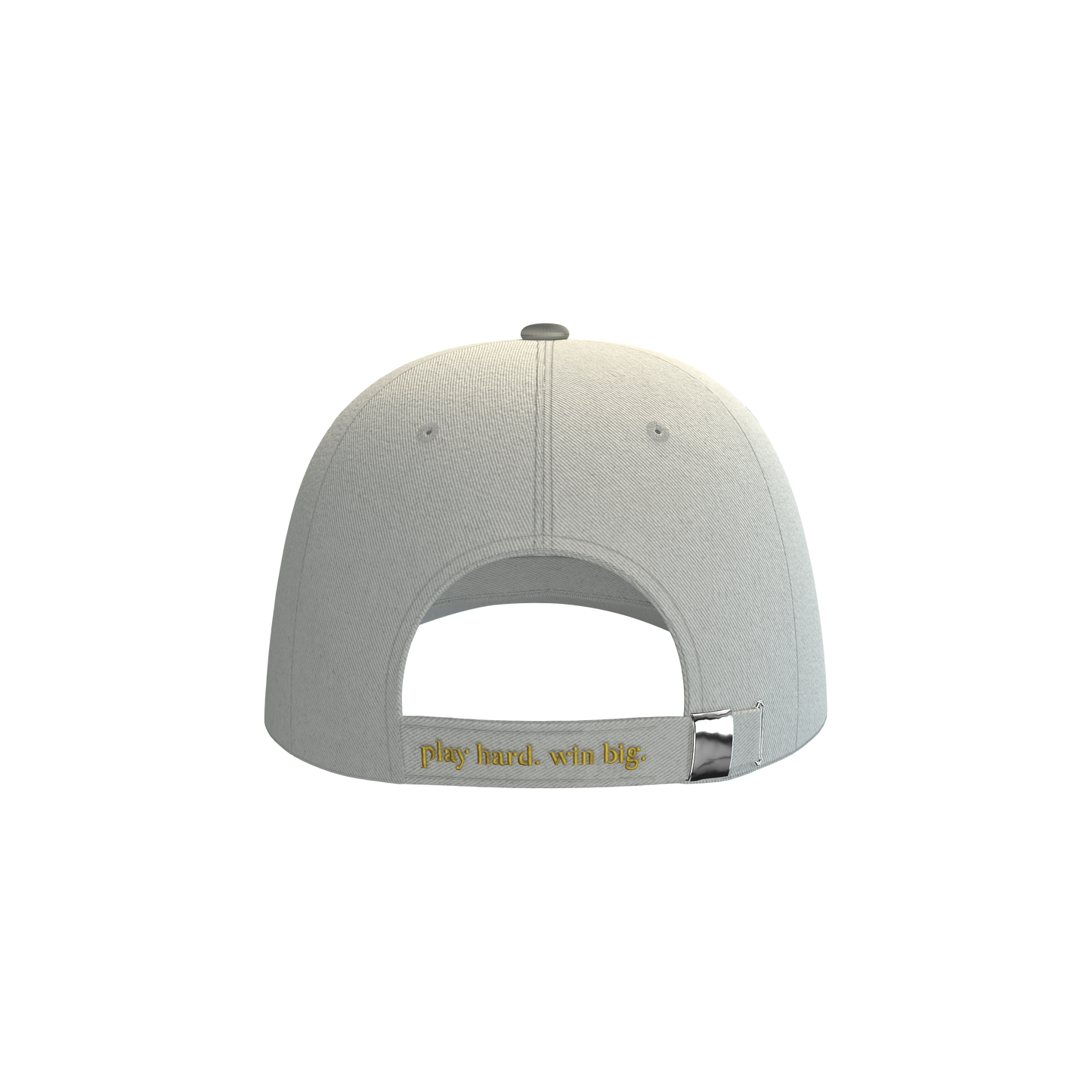 Champion Classic Baseball Hat- Unisex Chalk White FAITHFUL CHAMPIONS GLOBAL