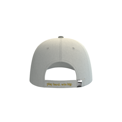 Champion Classic Baseball Hat- Unisex Chalk White FAITHFUL CHAMPIONS GLOBAL