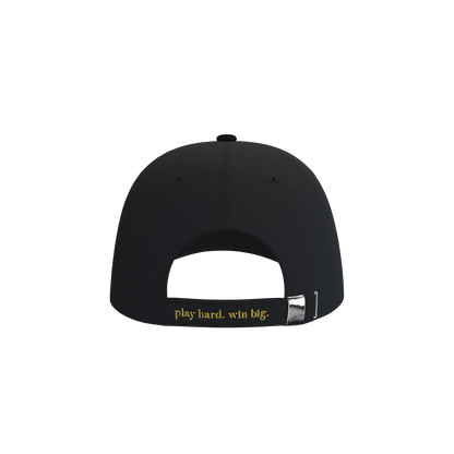 Champion Classic Baseball Hat- Unisex Stealth Black FAITHFUL CHAMPIONS GLOBAL