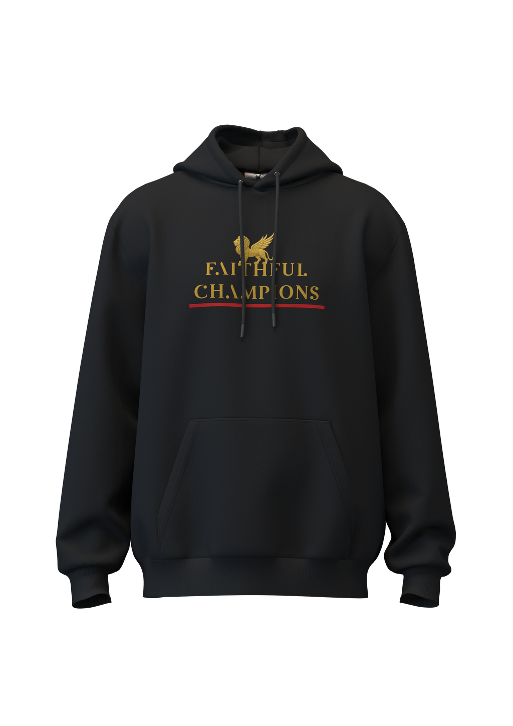 Legacy Mens Pull Over Hoodie FAITHFUL CHAMPIONS GLOBAL