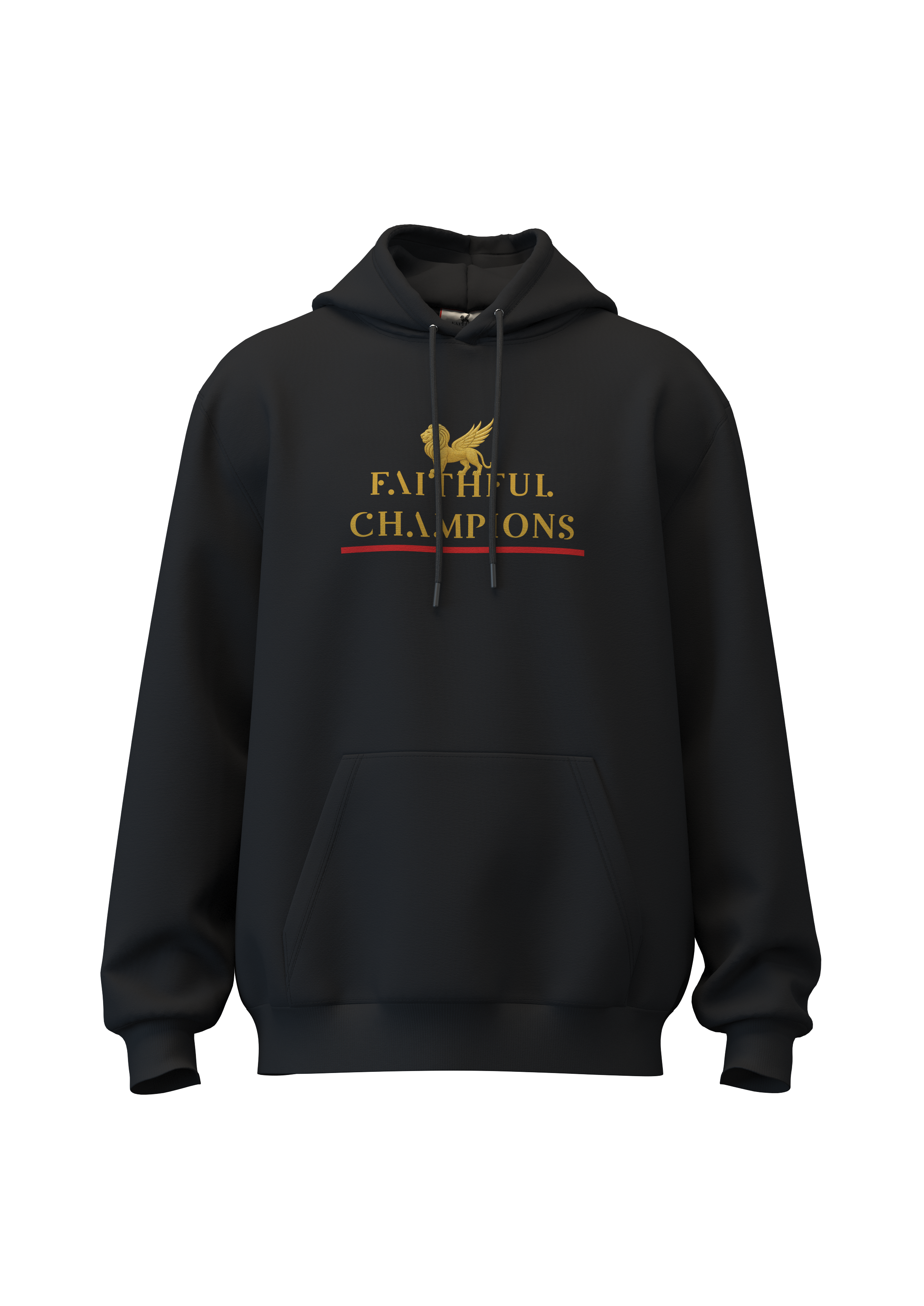 Legacy Mens Pull Over Hoodie FAITHFUL CHAMPIONS GLOBAL