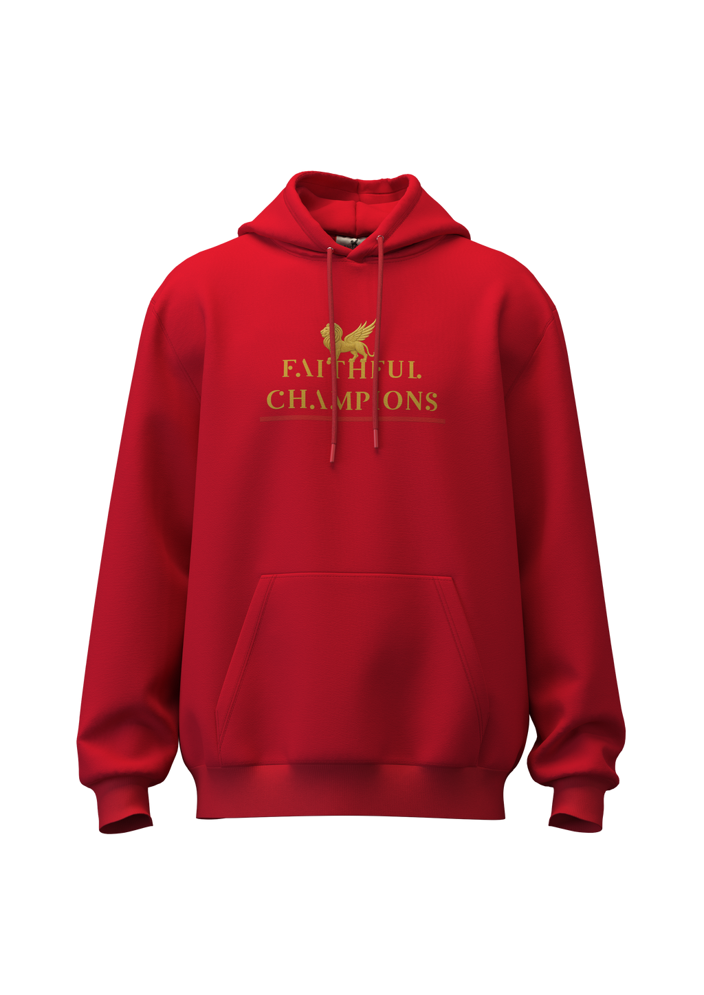 Legacy Mens Pull Over Hoodie FAITHFUL CHAMPIONS GLOBAL