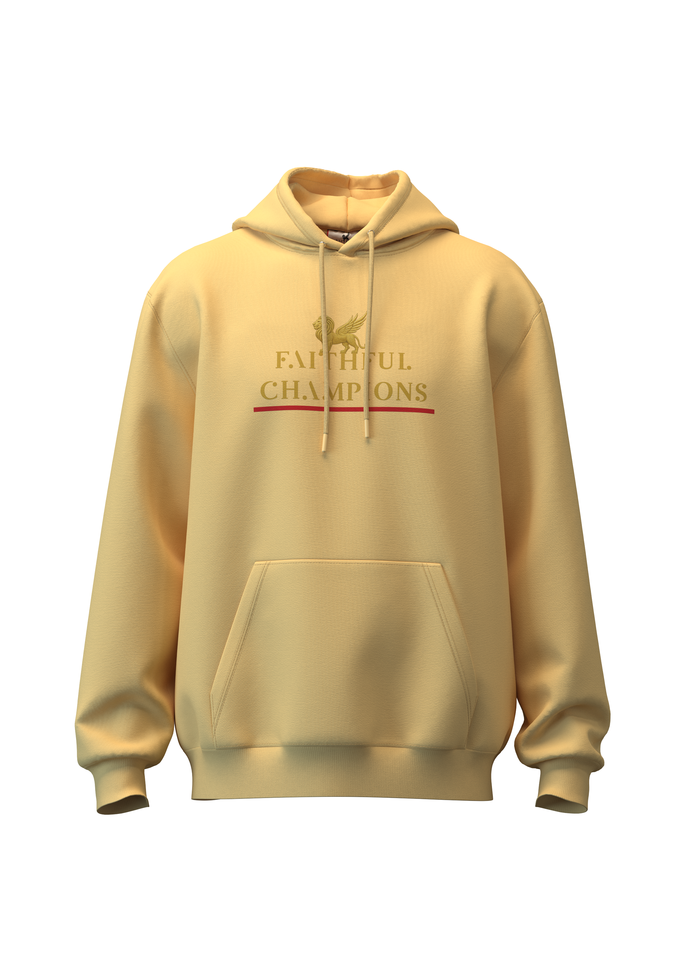 Legacy Mens Pull Over Hoodie FAITHFUL CHAMPIONS GLOBAL