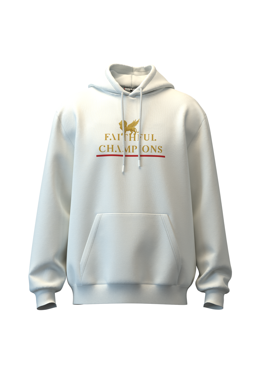 Legacy Mens Pull Over Hoodie FAITHFUL CHAMPIONS GLOBAL