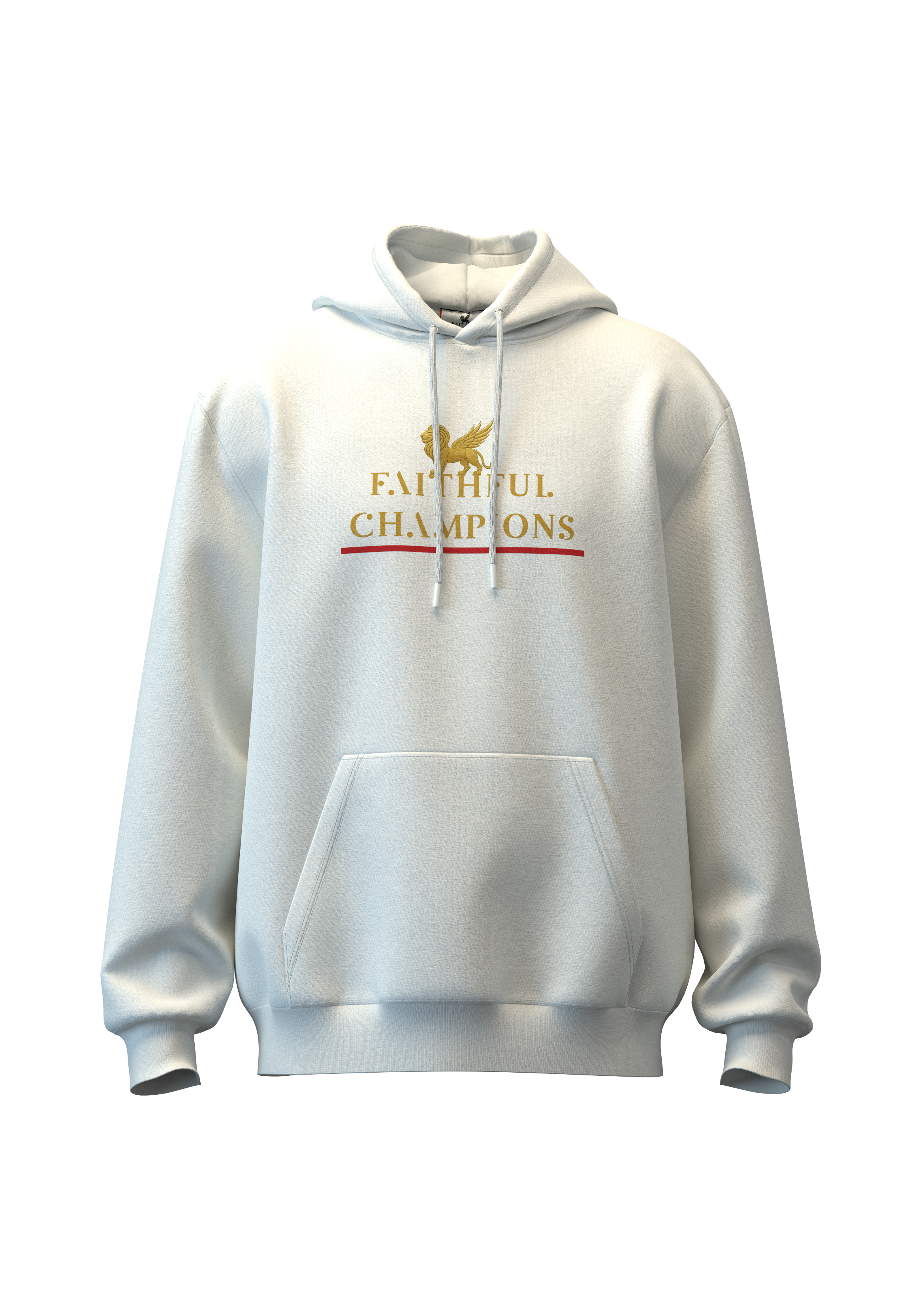 Legacy Mens Pull Over Hoodie FAITHFUL CHAMPIONS GLOBAL