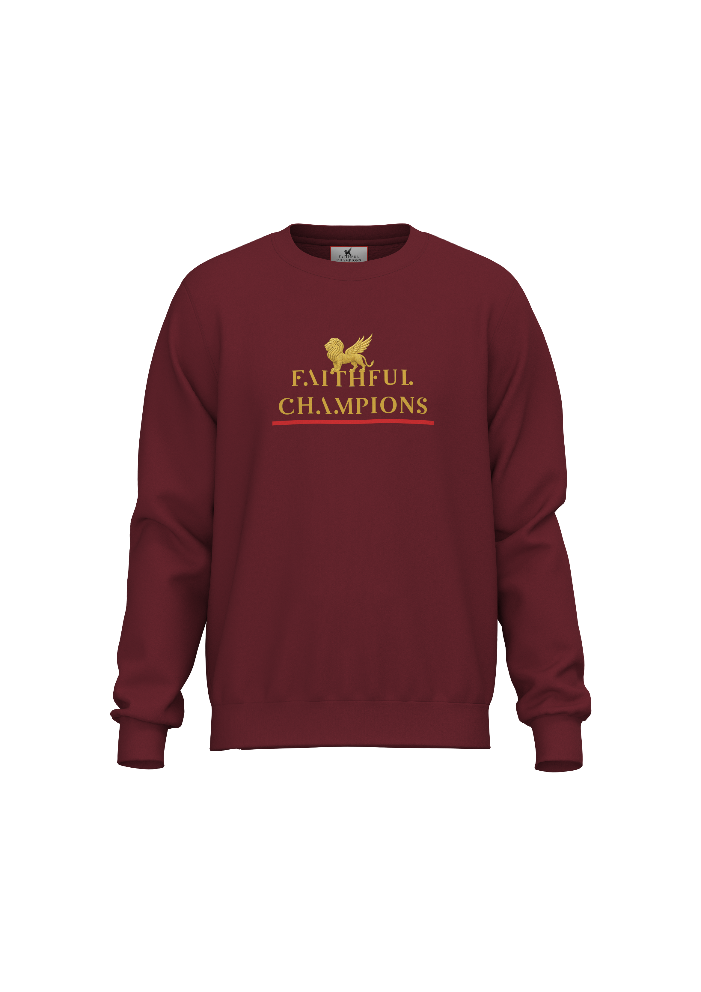 Heritage Men's Classic Sweatshirt FAITHFUL CHAMPIONS